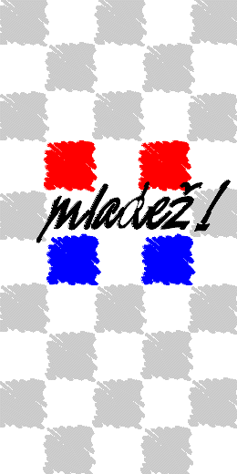 [Former flag of MHDZ]